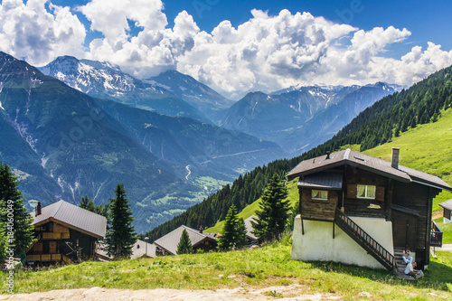 Fototapeta Naklejka Na Ścianę i Meble -  Swiss alps