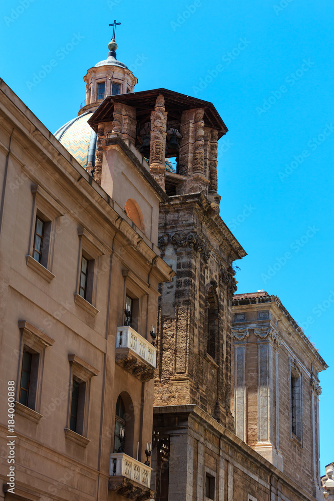 Church San Giuseppe dei Teatini, Palermo, Sicily, Italy