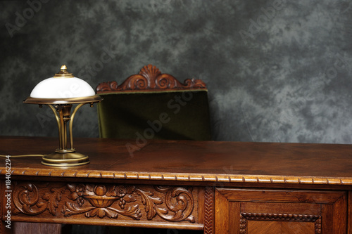office, desk, business, stylish, classic, lifestyle, massive, wooden, carved, official,