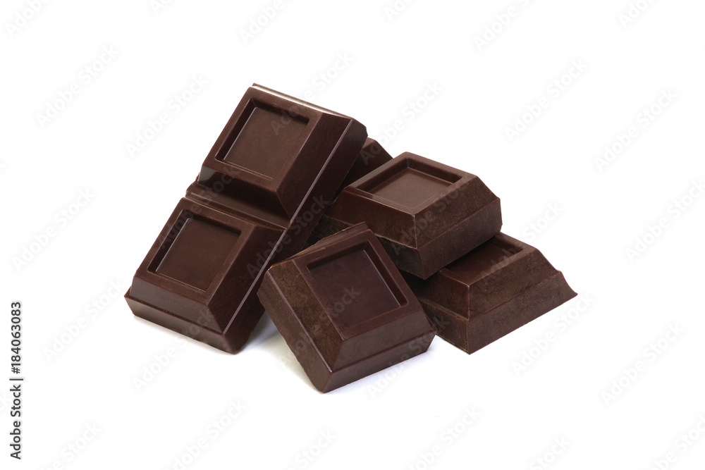 chocolate bar isolated on white chocolate bar isolated on white