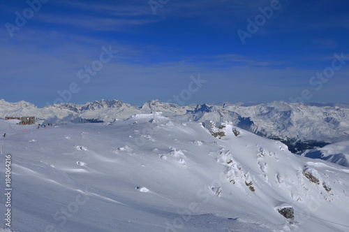 Swiss Alps: Wintersport-City Davos | Schweizer Alpen: Wintersportregion Davos, Skigebiet Parsenn-Weisfluhjoch