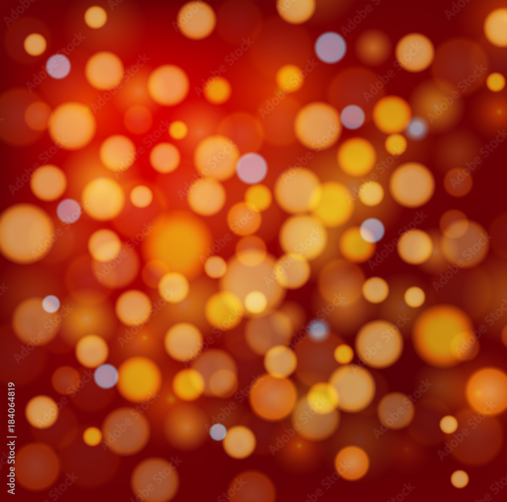 Background template with red and orange light Background template with red and orange light