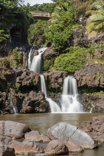 Scenic Seven Sacred Pools Hana Maui