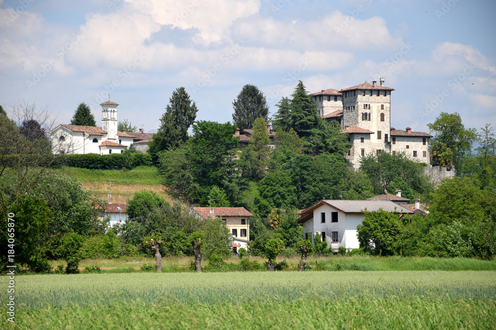 Castello di Cassacco Cjassà Friuli Venezia Giulia Italia