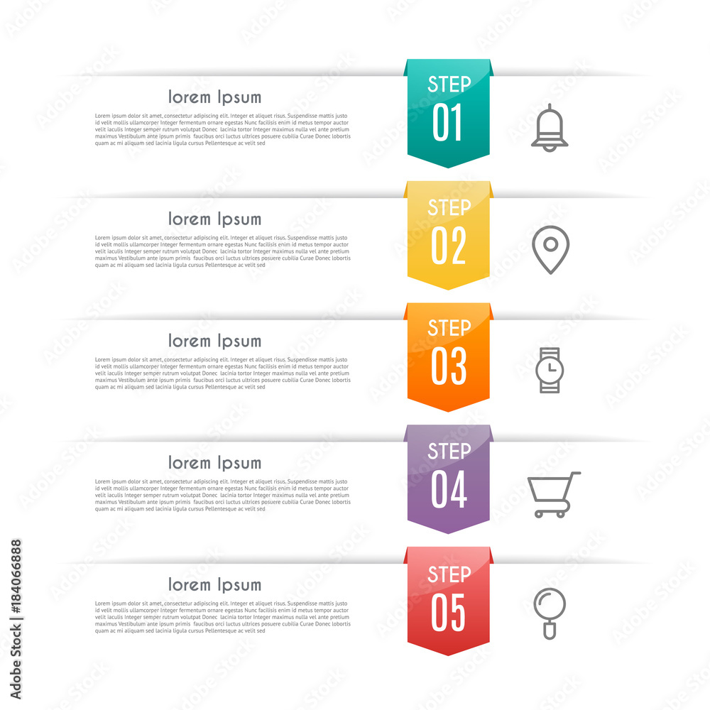 Infographic design vector and marketing icons can be used for workflow layout, diagram, annual report, web design. Business concept with 4 options, steps or processes Infographic design vector and marketing icons can be used for workflow layout, diagram, annual report, web design. Business concept with 4 options, steps or processes