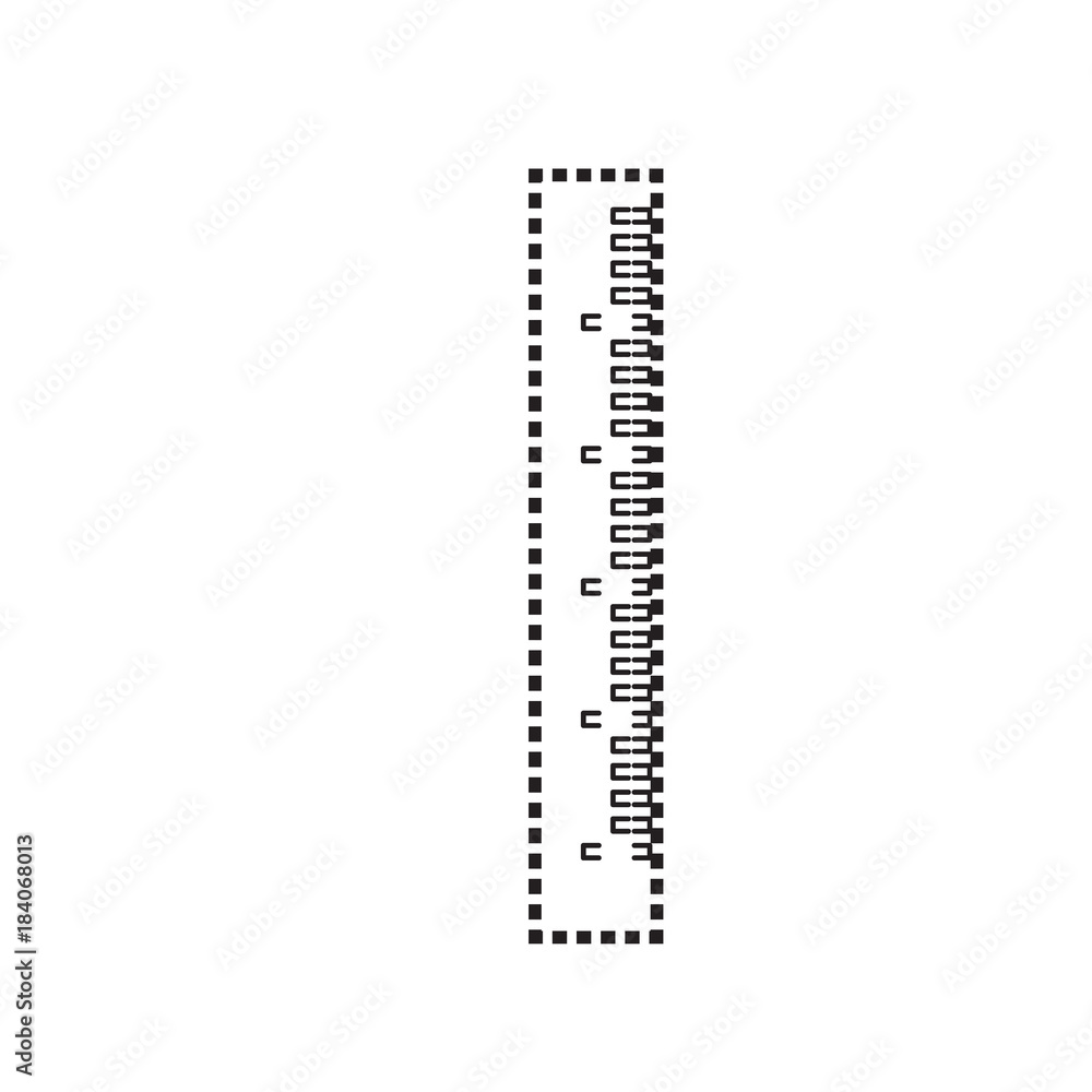 ruler utensil icon ruler utensil icon