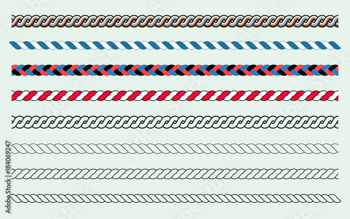 Rope Brushes and Lines