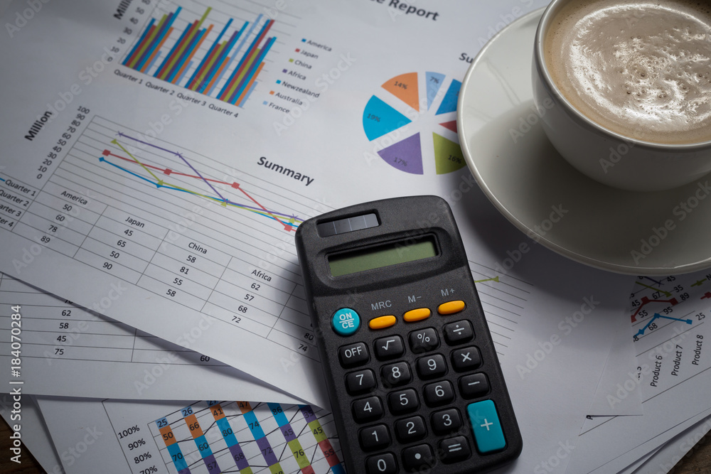 calculator and data paper calculator and data paper