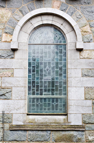 Outside View of Church Window