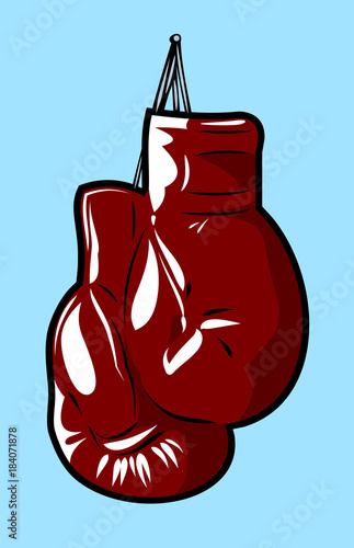Boxing gloves 