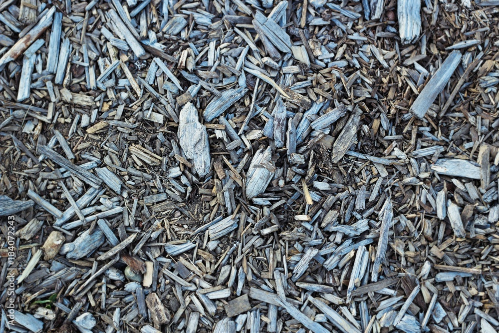 Background black and white wooden chips texture Background black and white wooden chips texture