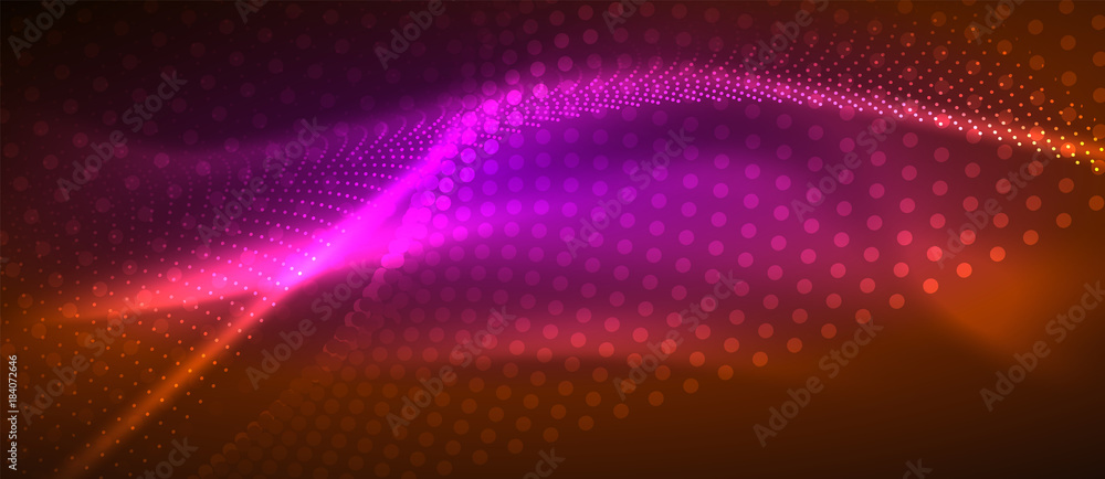 Smooth smoke particle wave Smooth smoke particle wave