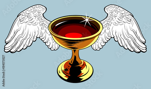 The Holy Grail, and wings