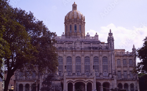 Cuba  Revolucionary Museum in Havanna   Das Revolutionsmuseum in Havanna