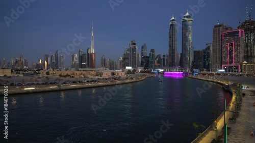 Wallpaper Mural Dubai downtown skyline Torontodigital.ca