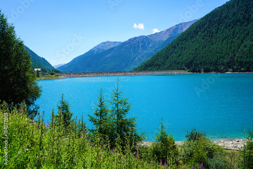 Stau see in Schnals - Südtirol