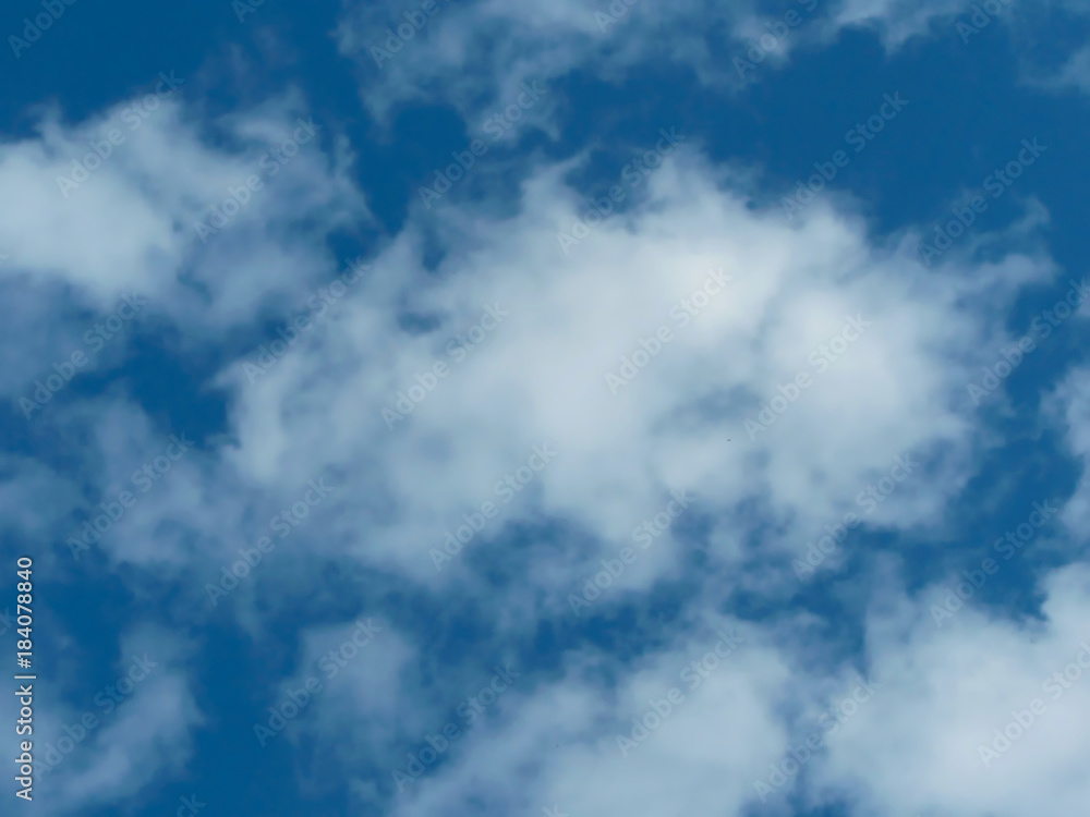 scattered white clouds with beautiful blue sky on a clear sunny day scattered white clouds with beautiful blue sky on a clear sunny day