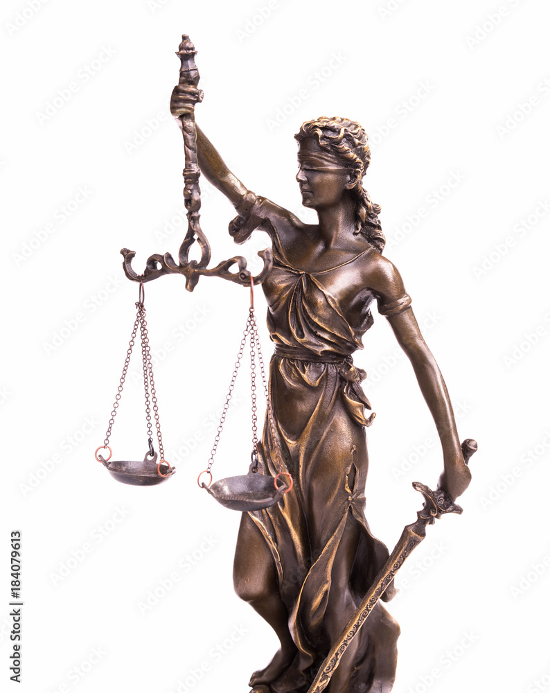 Statue of justice,law concept