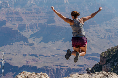 Leaping Over the Rim of the Grand Canyon