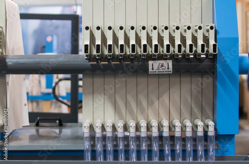 Industrielle Filterpresse