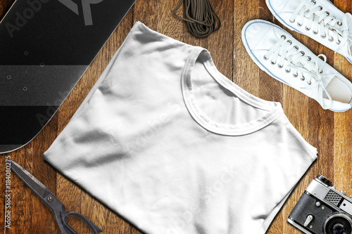 Blank t-shirt 