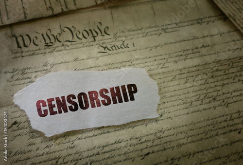 Freedom of speech and censorship
