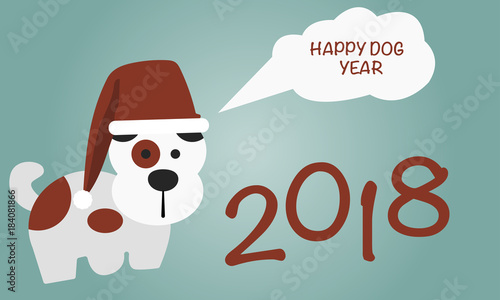 Dog congratulate you! Happy new year