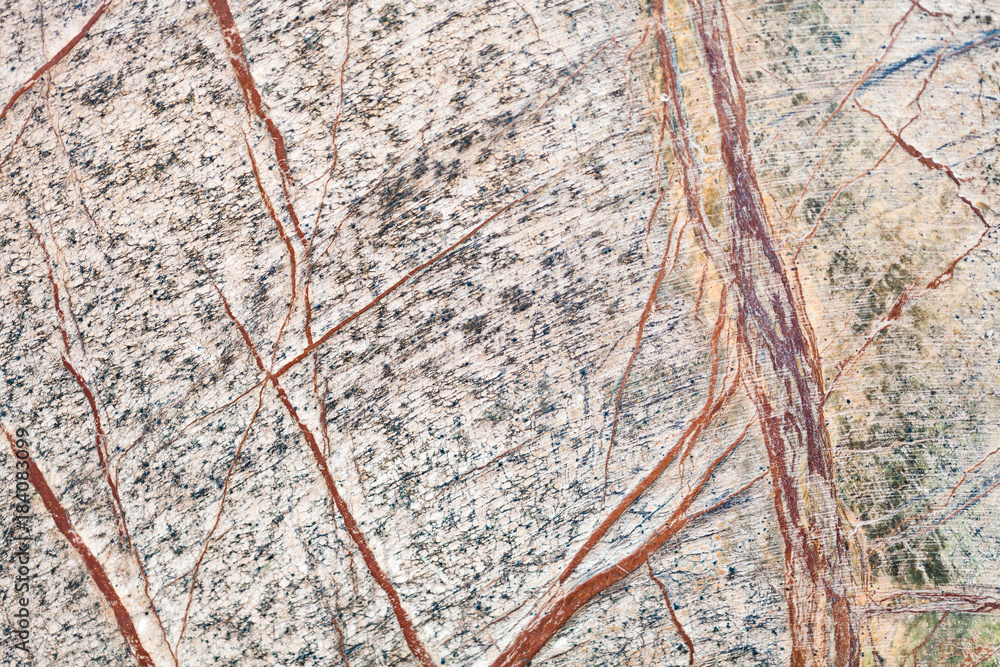 Close up of marble Bidasar Brown texture