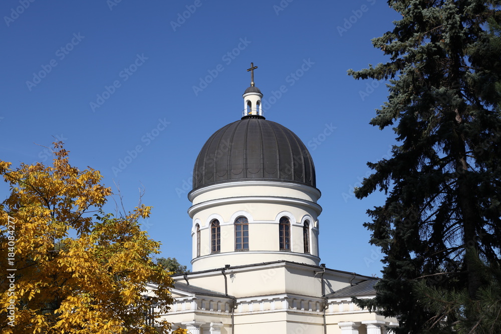 Nativity Cathedral and bell tower in Kishinev (Chisinau), Moldova Nativity Cathedral and bell tower in Kishinev (Chisinau), Moldova