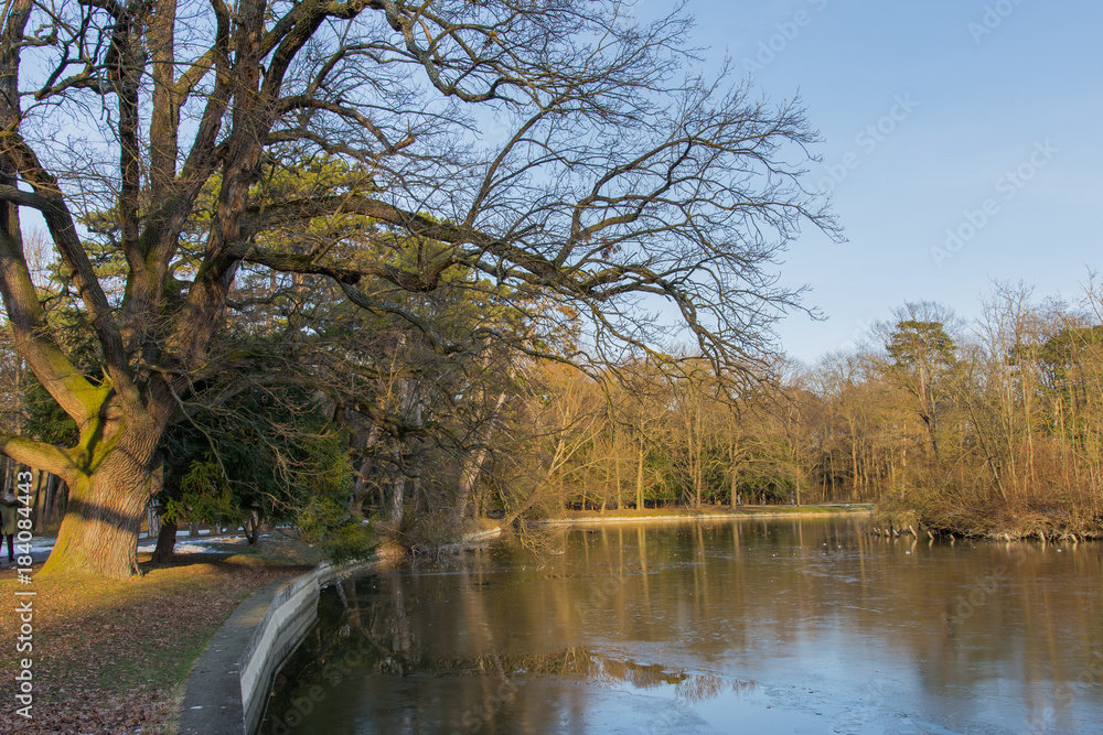 Park w Laxenburgu