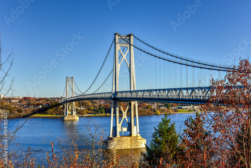 Mid-Hudson Bridge - New York Fototapet
