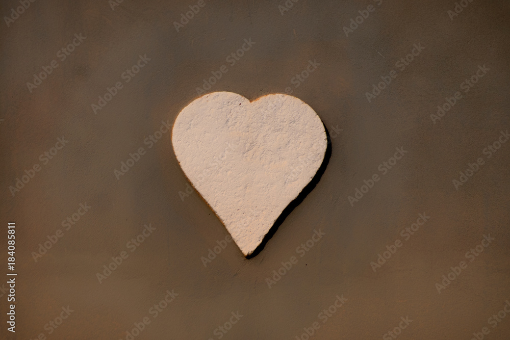 Obraz premium Romance love heart