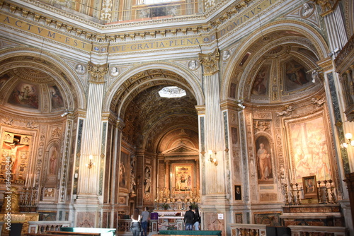 Roma, Foro, Iglesia de santa Maria del Loreto, inmediaciones del palatino y vistas panoramicas