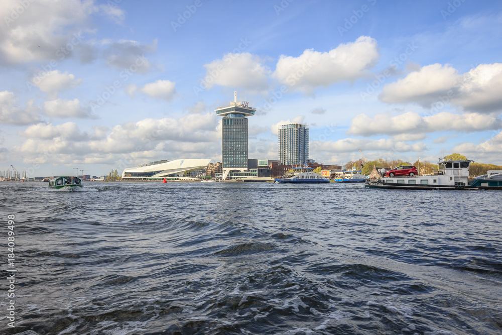 Naklejka premium Noordzeekanaal