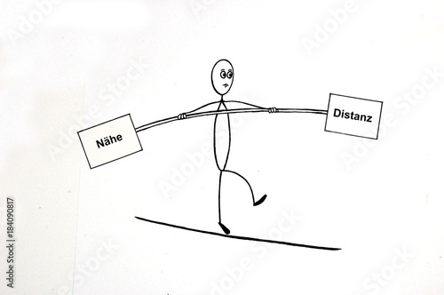 Balance zwischen Nähe und Distanz