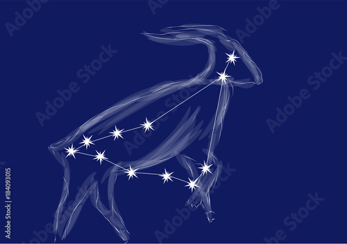 Zodiac sign-capricorn