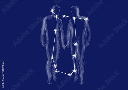 Zodiac sign-gemini