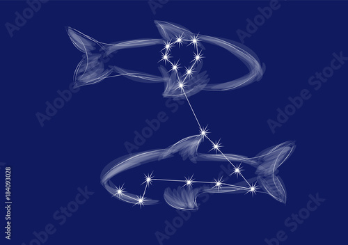 Zodiac sign-pisces