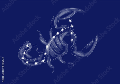 Zodiac sign-scorpion