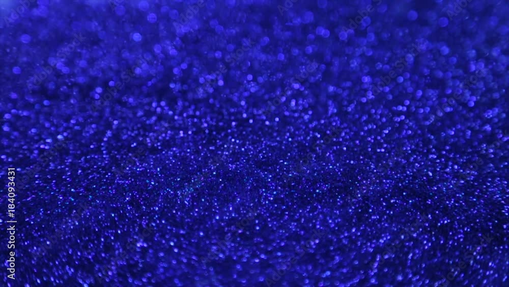 Glittering brilliance in blur Glittering brilliance in blur