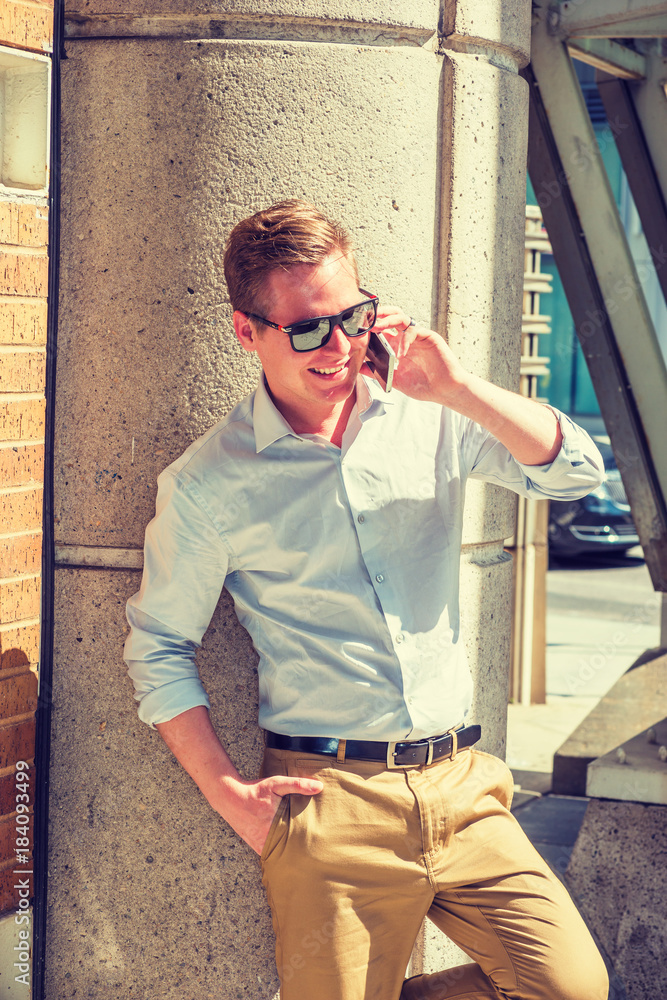 Yellow pant top white shirt