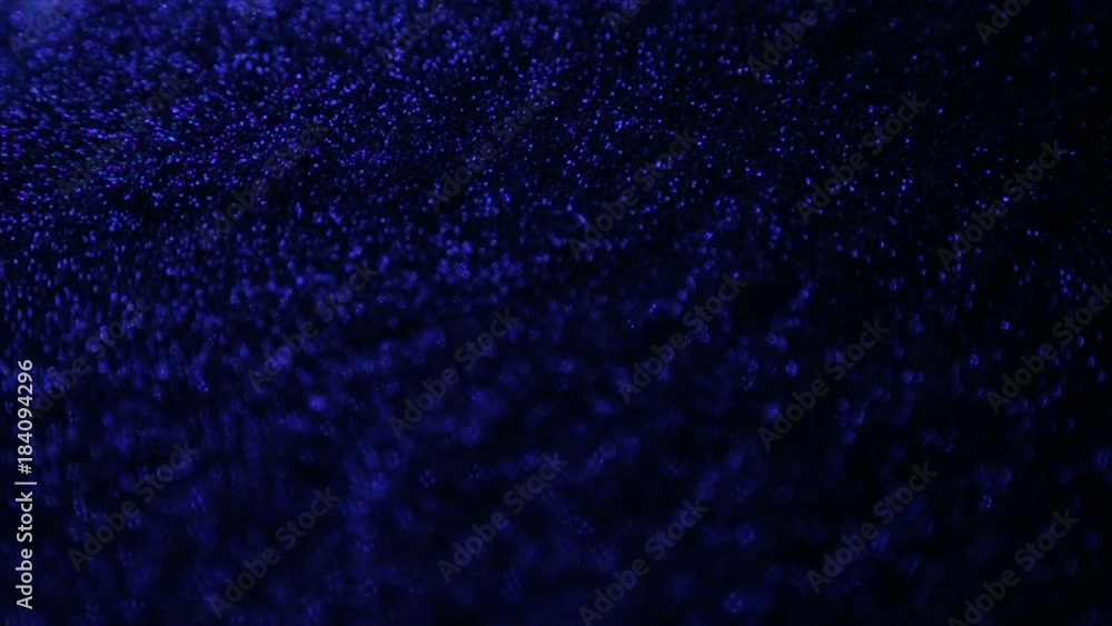 Glittering brilliance in blur