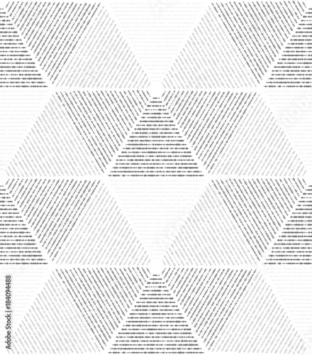 White, gray modern geometric texture. A seamless vector background.