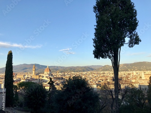 Tramonto a Firenze photo