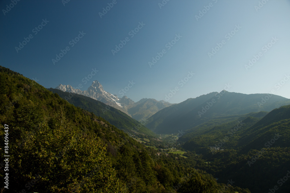 Svaneti Georgia mountains