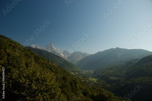 Svaneti Georgia mountains