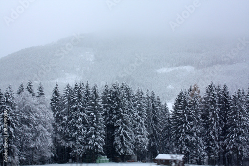Snow in Alps © Malira