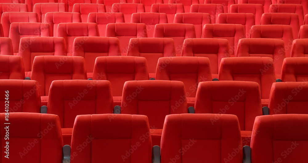 Seats in cinema theater opera concert hall Seats in cinema theater opera concert hall