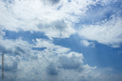 Fototapeta Naklejka Na Ścianę i Meble -  clouds sky