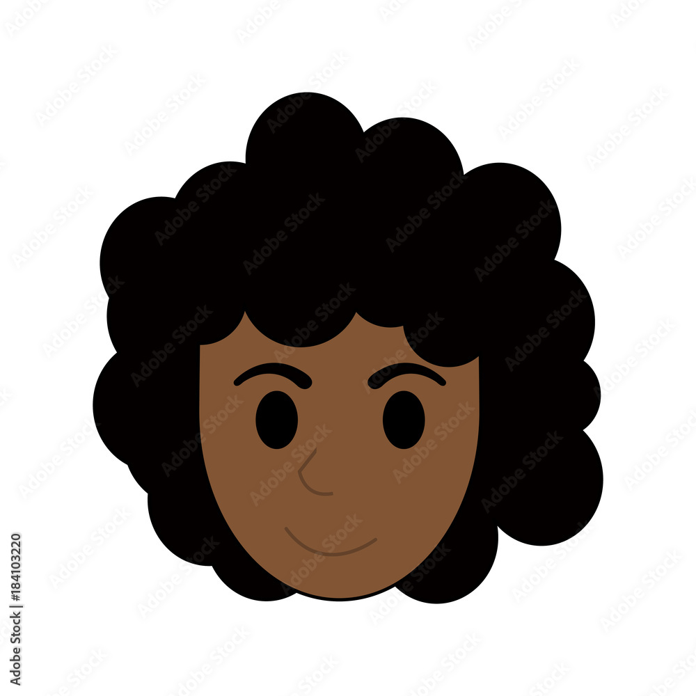 Young man face icon vector illustration graphic design Young man face icon vector illustration graphic design